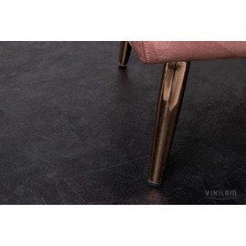 Виниловый ламинат CERAMO VINILAM Stone Сланцевый Чёрный 61607