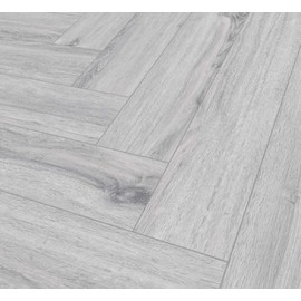 Виниловая плитка Falquon Herrigbone P1007_HB Ice Oak