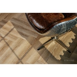 Виниловый ламинат GD11166 Паркет Классический Glue