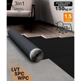 Подложка A-STEP PRO LVT 1.5 мм
