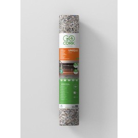Рулонная подложка под LVT полы GO4CORK UNIQUE (пробка + EVA) 1,6 мм