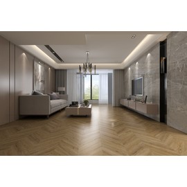 Кварц-виниловая LVT плитка DAMY FLOOR CHEVRON LVT DF04-Ch-LVT Лувр