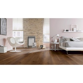 Паркетная доска Ter Hurne  N05 Дуб unique бархатно-коричневый