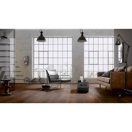 Паркетная доска Ter Hurne  R04 Дуб дизайн темно-коричневый