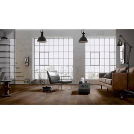 Паркетная доска Ter Hurne  R08 Дуб альпина темно-коричневый