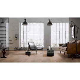 Паркетная доска Ter Hurne  R10  Дуб альпина серо-коричневый