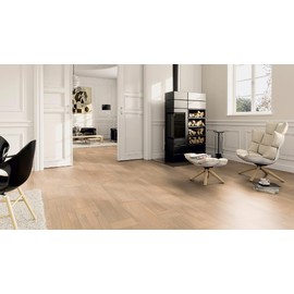 Паркетная доска Ter Hurne  P02 Дуб песчаный серый