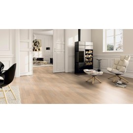 Паркетная доска Ter Hurne  P07 Дуб дизайн песочно серый