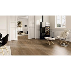 Паркетная доска Ter Hurne  P09 Дуб дизайн терра-коричневый