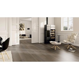 Паркетная доска Ter Hurne  P10 Дуб дизайн лазурь коричневый