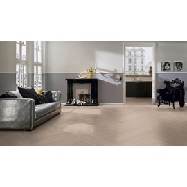 Паркетная доска Ter Hurne М02 Дуб светло-серый