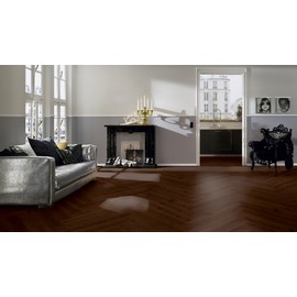 Паркетная доска Ter Hurne М06 Дуб красно-коричневый