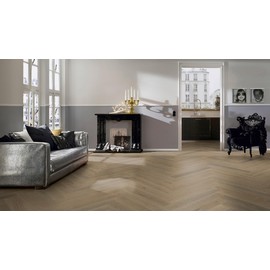 Паркетная доска Ter Hurne М10 Дуб дымчато-серый