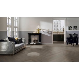 Паркетная доска Ter Hurne М12 Дуб лазурь коричневый