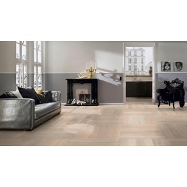 Паркетная доска Ter Hurne М08а Дуб песчаный серый