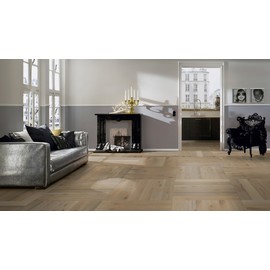 Паркетная доска Ter Hurne М09а Дуб песочно-коричневый