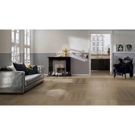 Паркетная доска Ter Hurne М10а Дуб дымчато-серый