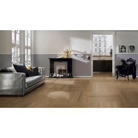 Паркетная доска Ter Hurne М12а Дуб земля коричневый