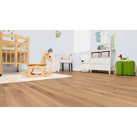 Паркетная доска Ter Hurne S02 Дуб светло-бежевый