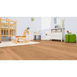 Паркетная доска Ter Hurne S04 Дуб нежно-бежевый