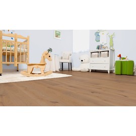 Паркетная доска Ter Hurne S07 Дуб тросниково-серый