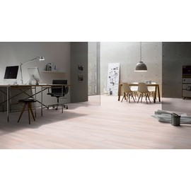 Паркетная доска Ter Hurne U09 Дуб состаренный белый