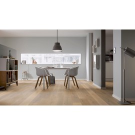 Паркетная доска Ter Hurne Т02 Дуб светло-серый