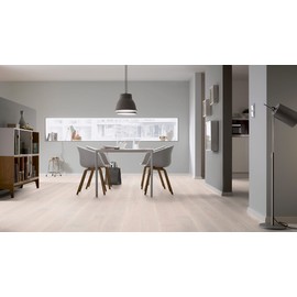 Паркетная доска Ter Hurne Т03 Дуб кристально-белый