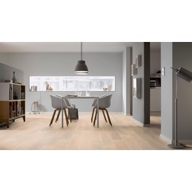 Паркетная доска Ter Hurne Т12 Дуб состаренный белый