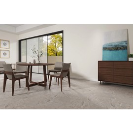 Ламинат MSPC Stone Floor Травертин Античный