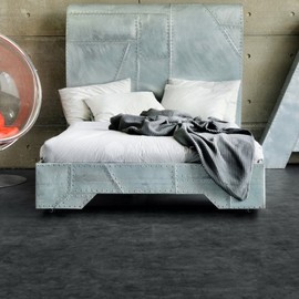 Кварцвиниловая плитка ПВХ Alpine Floor GRAND STONE Скол обсидиана ECO 8-4