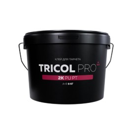Клей для паркета TRICOL 2K PU PT 9 кг