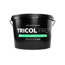 Клей для паркета TRICOL PRO 1K PT-MS HARD-ELASTIC 14 кг