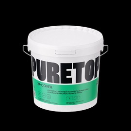 PURETOP 2K COVER Двухкомпонентный полиуретановый клей для искусственной травы 10.1 кг