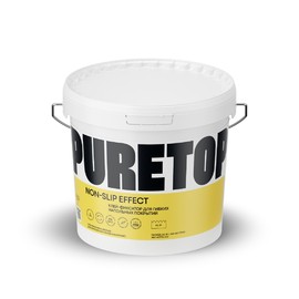 Водно-дисперсионный клей для гибких покрытий PURETOP NON-SLIP EFFECT 3 кг
