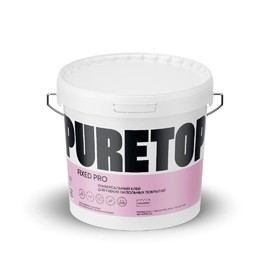 Клей-фиксатор для гибких напольных покрытий PURETOP Fixed Pro 5 кг