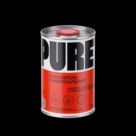 PURETOP Универсальный очиститель для удаления остатков и пятен п/у клея 1 л
