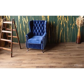 Виниловый ламинат Vinilam Cork Premium 33259 Дуб Кордова