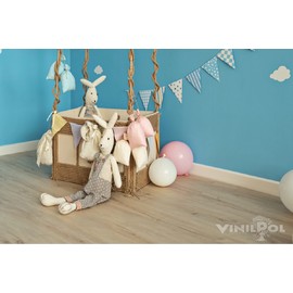 Виниловый ламинат Vinilam 7893-EIR Дуб Сиена