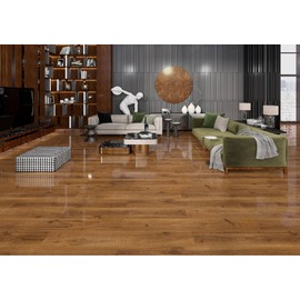 Ламинат Most Floor Супер Глянец 11912 Дуб медовый