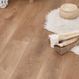 Каменно-полимерная плитка Alpine Floor  Дуб Насыщенный WPC ECO 7-7