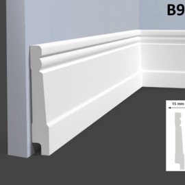 Плинтус Hi Wood В90 15х90х2000 мм