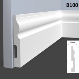 Плинтус Hi Wood В100 13х98х2000 мм