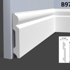 Плинтус Hi Wood В97 15х97х2000 мм