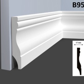 Плинтус Hi Wood В95 17х94х2000 мм