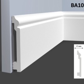 Плинтус Hi Wood ВА100 17х100х2000 мм