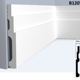 Плинтус Hi Wood В120V1 16х120х2000 мм