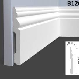 Плинтус Hi Wood В126 16х126х2000 мм
