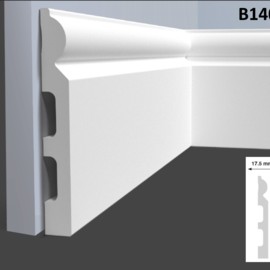 Плинтус Hi Wood В140 17х140х2000 мм