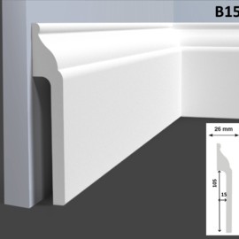 Плинтус Hi Wood В150 26х149х2000 мм